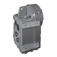 Nidec MANUBLOC 3000 Guide D'installation