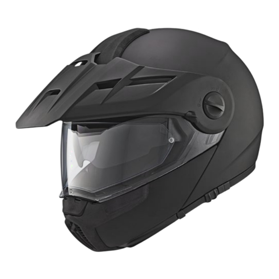 SCHUBERTH E1 Manuel