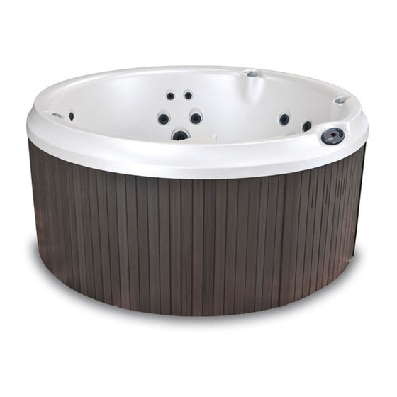 Jacuzzi J-200 Serie Manuel De L'utilisateur