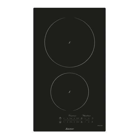 sauter STI4333B Instruction Utilisateur