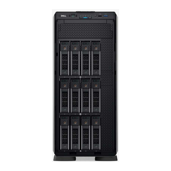 Dell PowerEdge T560 Manuel D'installation Et De Maintenance