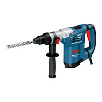 Bosch GBH 4-32 DFR Professional Notice Originale