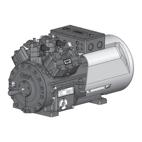 GEA Bock HA44e/565-4 Instructions De Montage