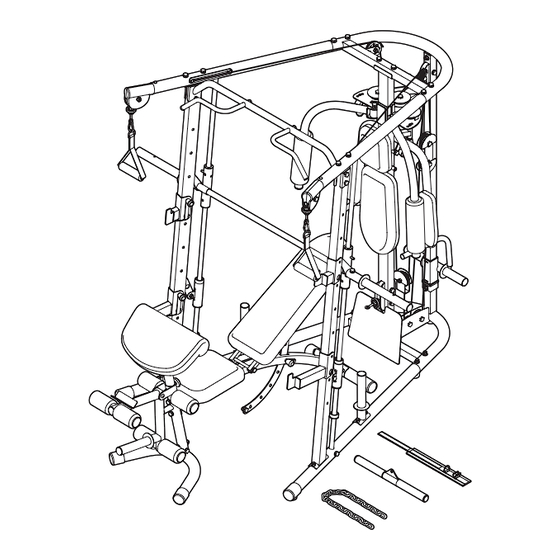 Weider WEBE4496 Manuel De L'utilisateur