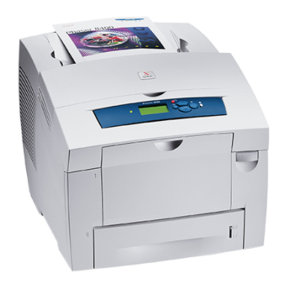 Xerox Phaser 8400 Mode D'emploi