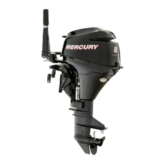 Mercury Marine 8.0 Manuels