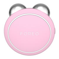 Foreo BEAR mini Mode D'emploi