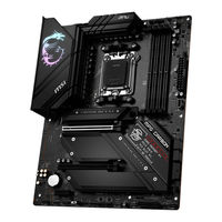 Msi B650 TOMAHAWK WIFI Manuel D'utilisation