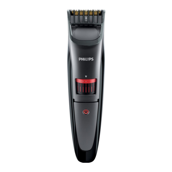 Philips QT4015/16 Mode D'emploi