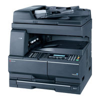 Kyocera TASKalfa 181 Manuel D'utilisation