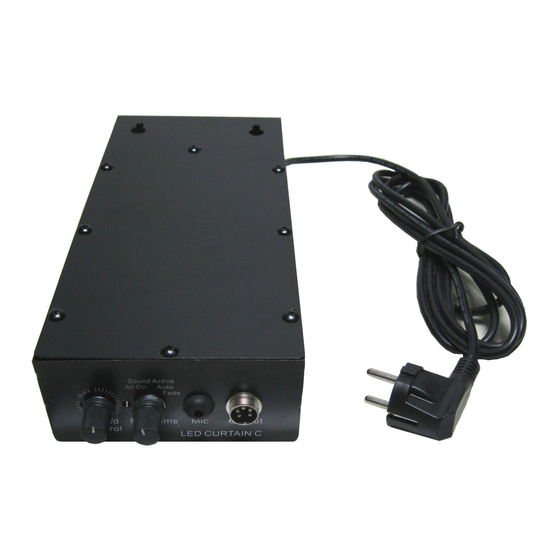SHOWTEC Star Sky 2 DMX V2 Mode D'emploi