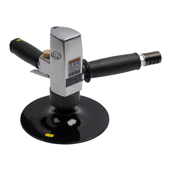 Ingersoll Rand 318 Mode D'emploi