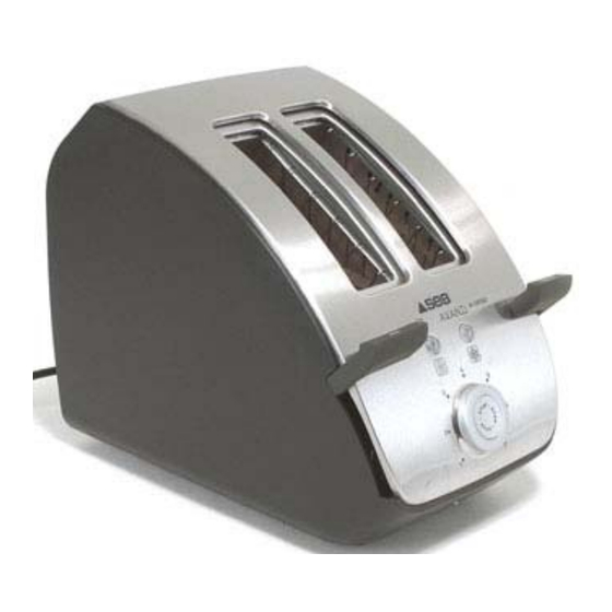 SEB Avanti TT704201 Guide Utilisateur