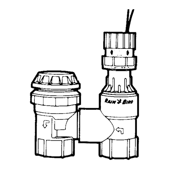 Rain Bird APAS-075 Manuel D'utilisation