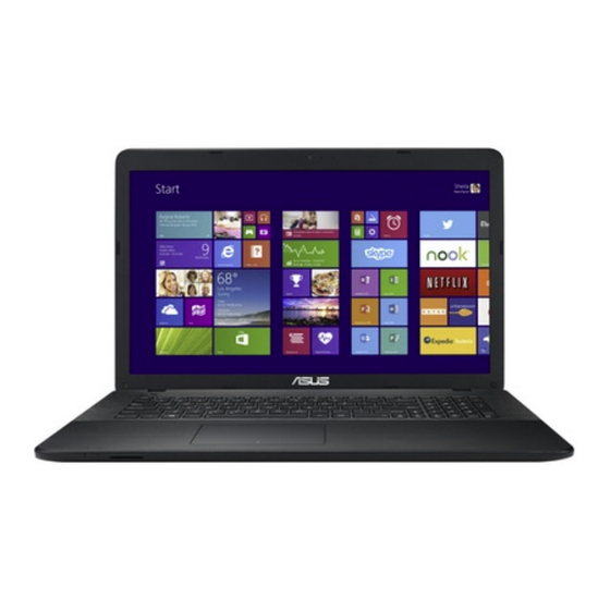 Asus X555L Manuel Électronique