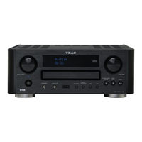 Teac CR-H700DAB Mode D'emploi