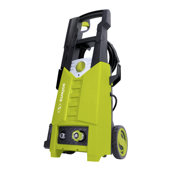 sunjoe SPX2598 Manuel D'utilisation