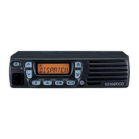 Kenwood TK-8162 Mode D'emploi