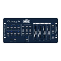 Chauvet DJ Obey 4 Manuel D'utilisation