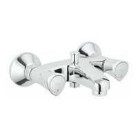 Grohe Costa S 25 483 Mode D'emploi