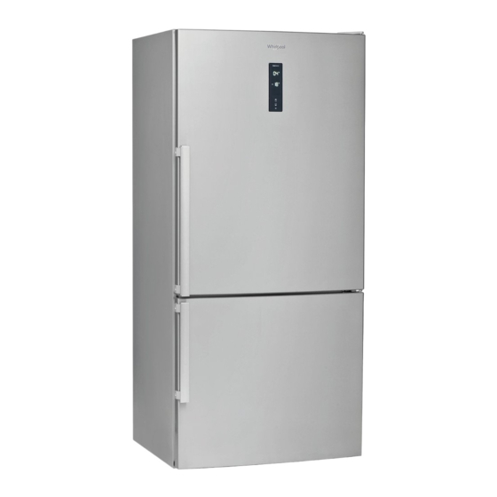 Whirlpool W84BE 72 X Mode D'emploi