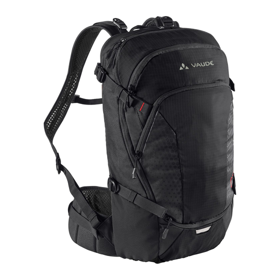 Vaude MOAB PRO 16 II Mode D'emploi