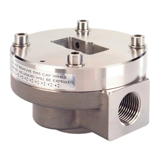 Burkert S070 Mode D'emploi