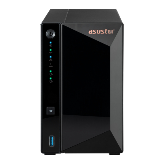 ASUSTOR AS3302T v2 Guide D'installation Rapide