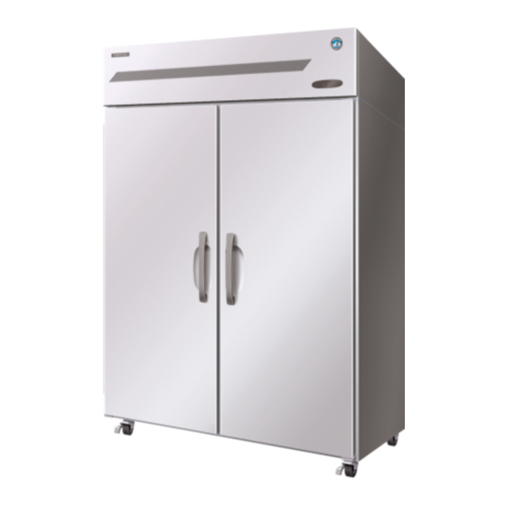 Hoshizaki HRE-70B Notice D'utilisation