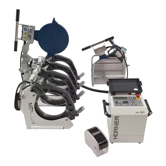 Hürner CNC ECO 200 Manuel Utilisateur