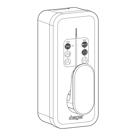 hager XEV1K07T2TW Notice D'utilisation