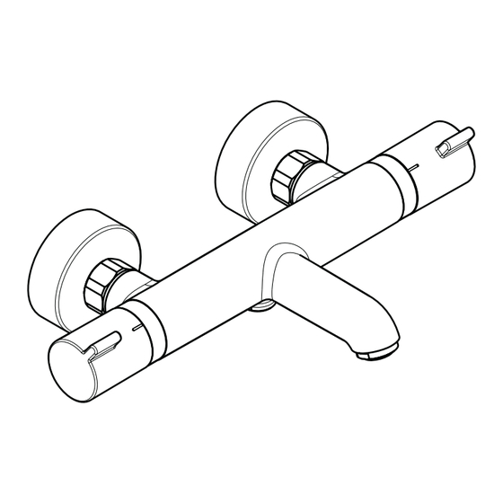 Hansgrohe Ecostat Comfort 13114 Série Mode D'emploi / Instructions De Montage