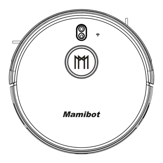 mamibot EXVAC890 GLORY Manuel D'utilisation