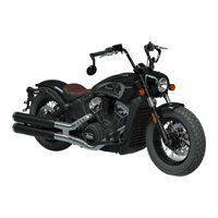 Indian Motorcycle Scout Bobber Sixty 2020 Manuel D'utilisation