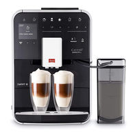 Melitta Caffeo Barista TS Mode D'emploi