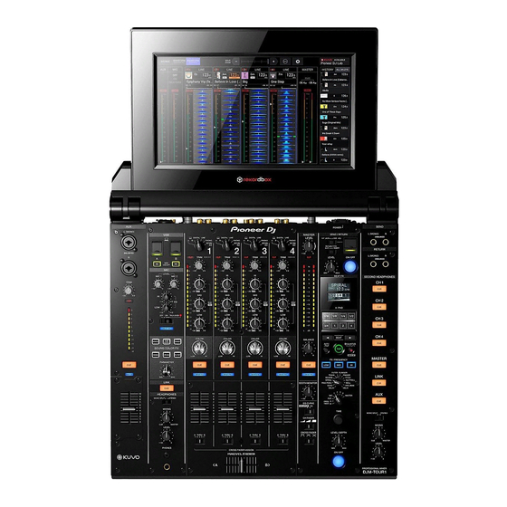 PIONEER DJ DJM-TOUR1 Manuels