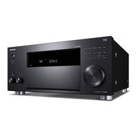 Onkyo TX-RZ820 Mode D'emploi Base