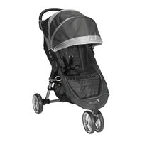 Baby Jogger city mini Instructions Pour L'assemblage