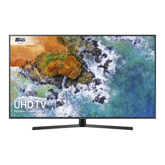 Samsung UE43NU7400 Manuel D'utilisation