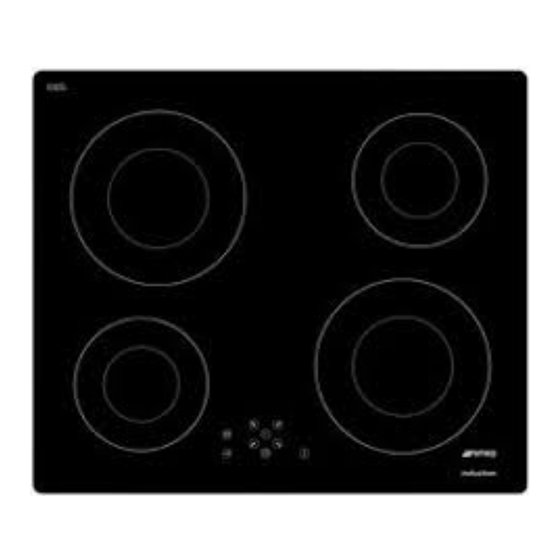 Smeg SE641ID1 Mode D'emploi