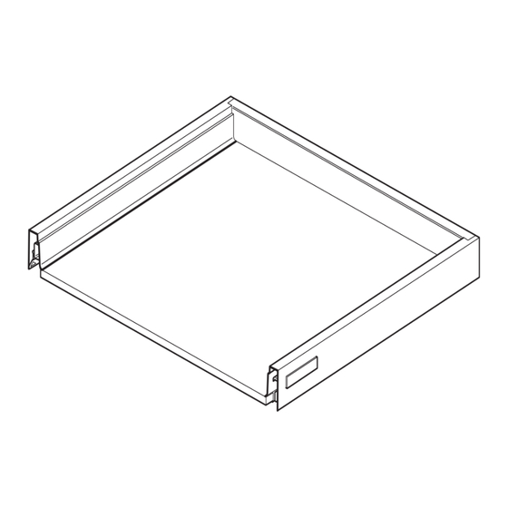 Delinia iD HETTICH D40 S Instructions De Montage