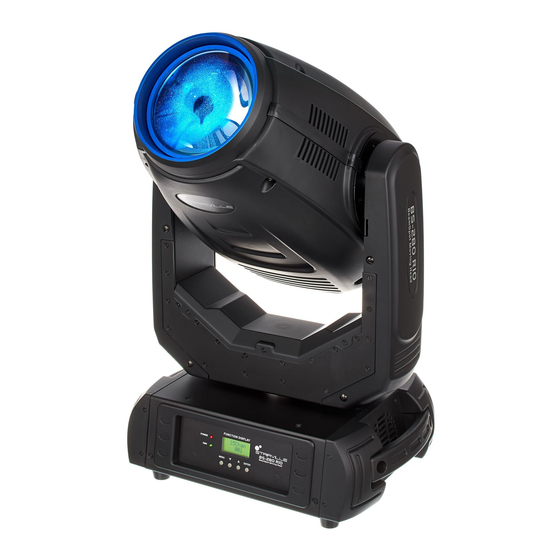 thomann STAIRVILLE BS-280 R10 BeamSpot Notice D'utilisation