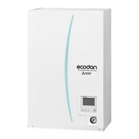 Mitsubishi Electric ecodan EHSD Série Manuel D'installation