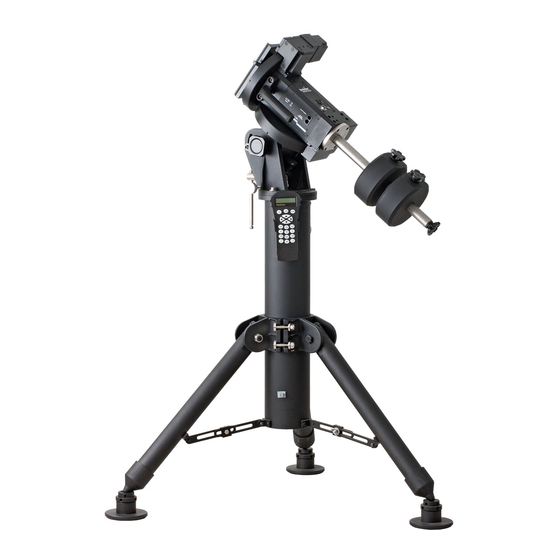 SKY-WATCHER EQ8 Mode D'emploi