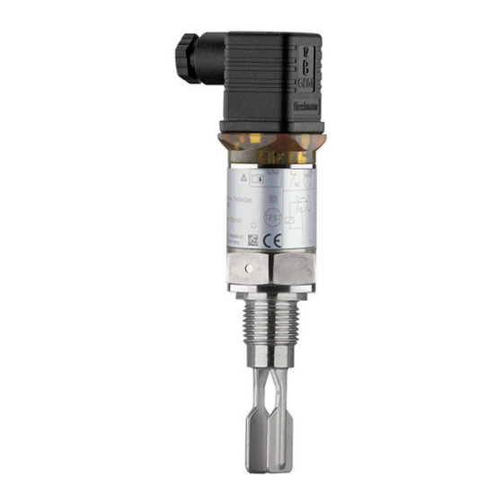 KROHNE OPTISWITCH 4000 C Mise En Service