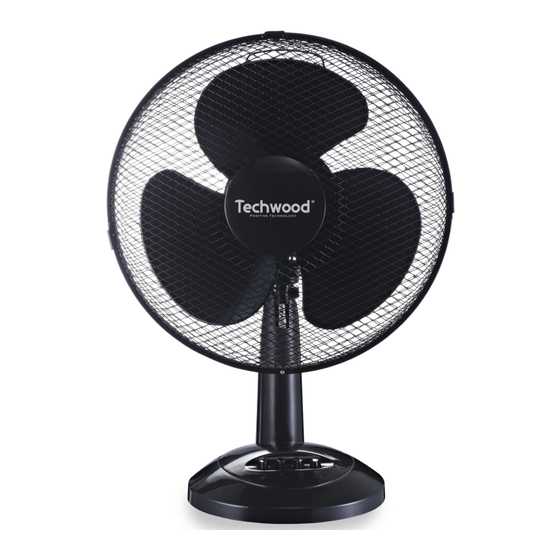 TECHWOOD TVE-303 Manuel D'utilisation