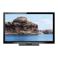 Panasonic VIERA TX-LF42E30 Mode D'emploi