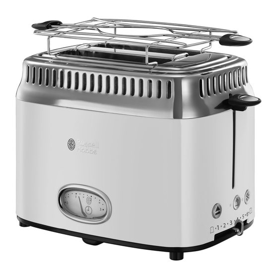 Russell Hobbs RETRO 21682-56 Mode D'emploi
