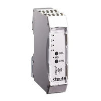 steute RF Rx SW868-2W-RS232 Instructions De Montage Et De Câblage