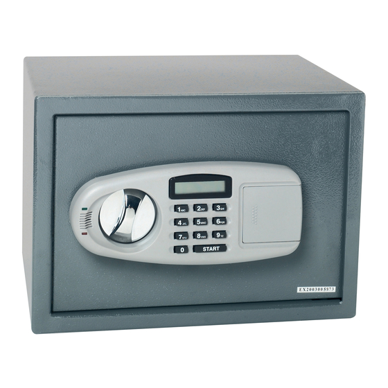 BAHAG SECURITYBOX BH1 Manuels